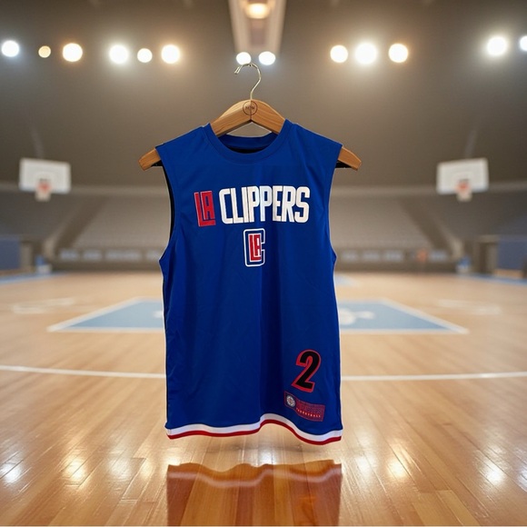 NBA Other - Kawhi Leonard Jersey #2 Size Small LA Clippers NBA Sleeveless Blue